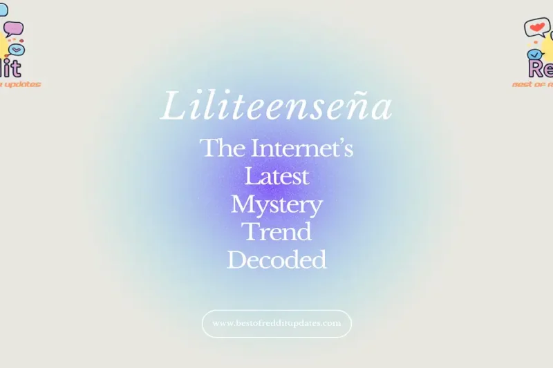 liliteenseña