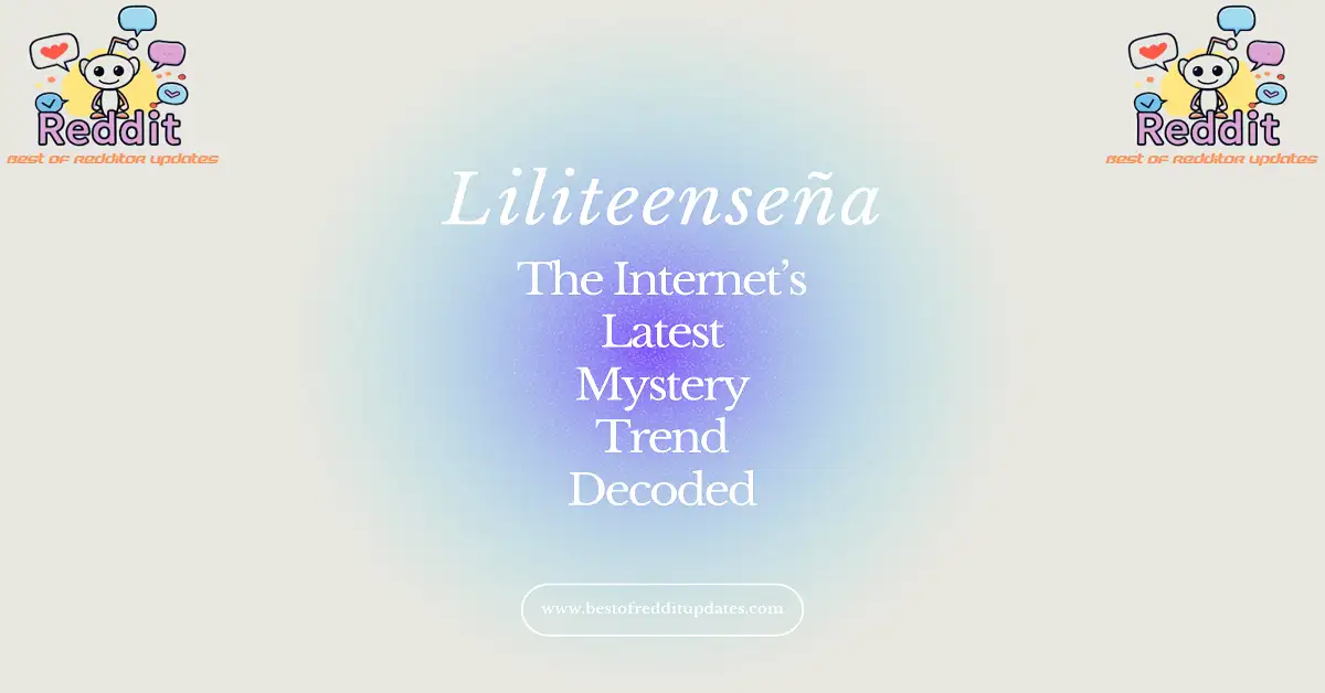 liliteenseña